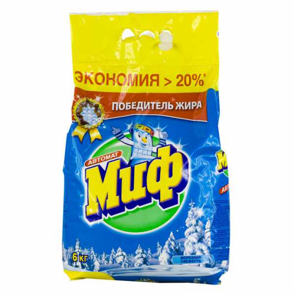 Стиральный порошок МИФ 6кг