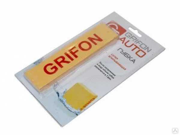Губка GRIFON д/мытья а/м прессованая