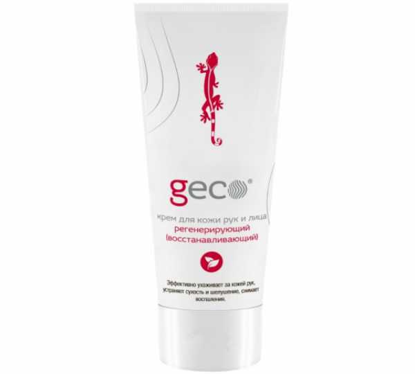 Крем д/рук восстанавливающий "Geco" 100мл