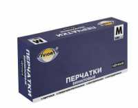 Перчатки эластомерные неопудр. L,M 100 шт