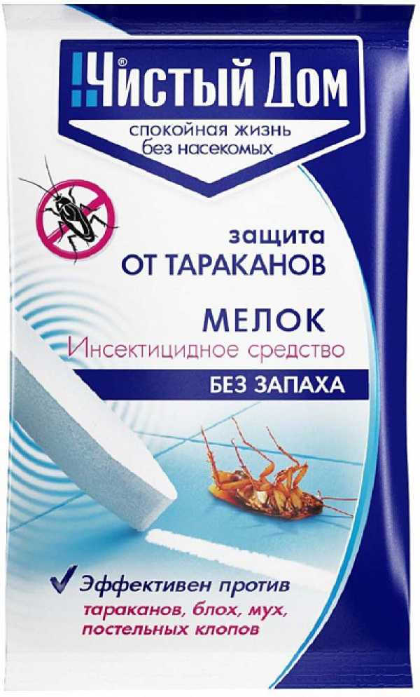 Средство Мелок от тараканов 20гр/250шт