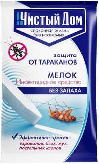 Средство Мелок от тараканов 20гр/250шт