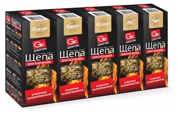 Щепа для копчения GRIFON 20уп/кор) 4302/1