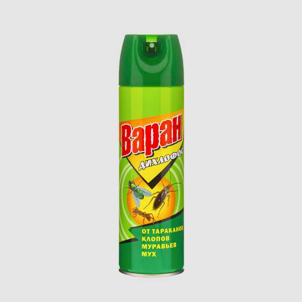 Дихлофос "Варан" от мух 440мл